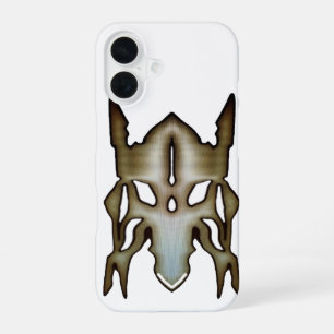 Mystische Stammesmasken-Grafik-iPhone-Hülle iPhone 16 Hülle