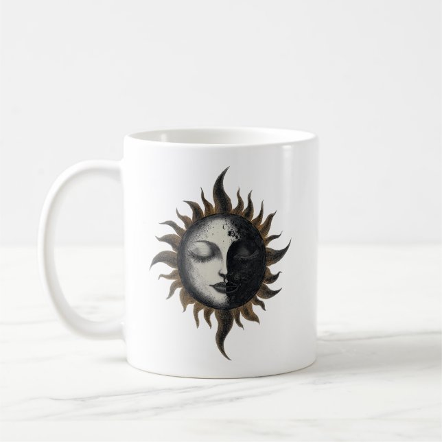 Mystische Sun-Tasse Kaffeetasse (Links)