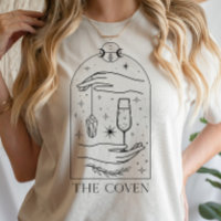 Mystische Tarotkarte The Coven Junggesellinnenabsc