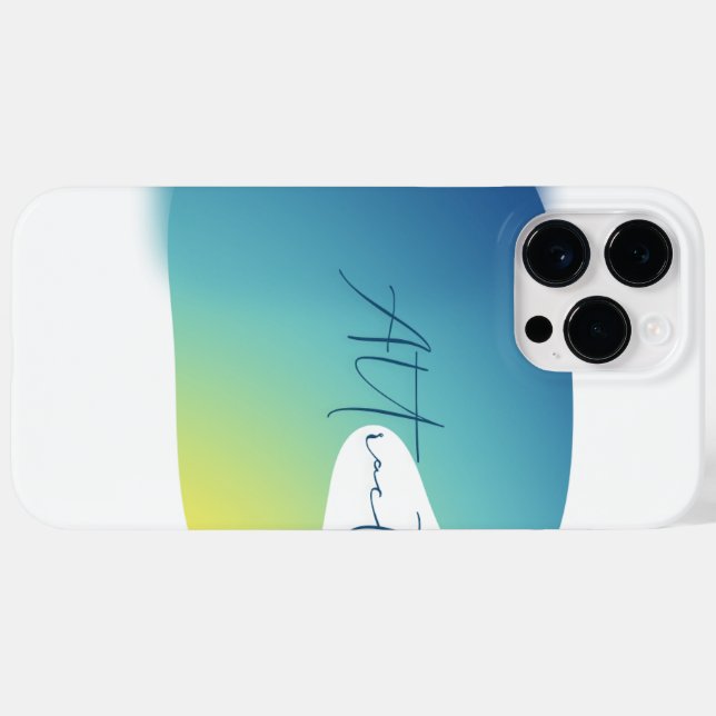 mystische Telefonzelle Case-Mate iPhone Hülle (Rückseite (Horizontal))