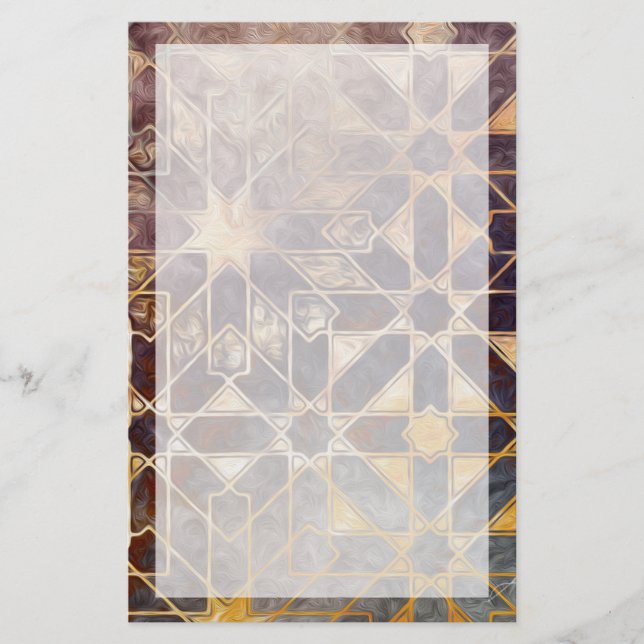 Mystische Tilgung I Briefpapier (Vorderseite)