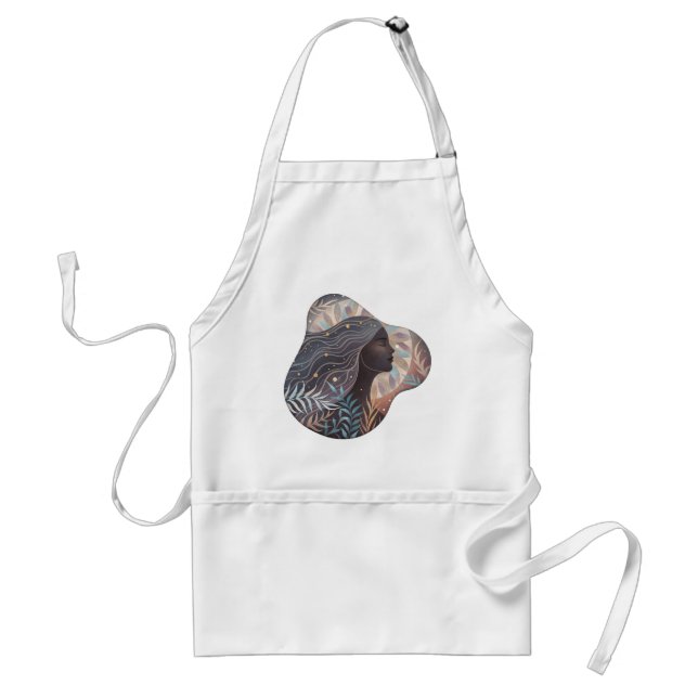 Mystische Tochter der Natur Schürze (Vorne)