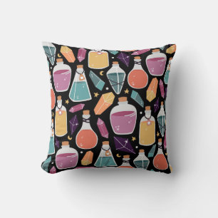 Mystische Tränenflaschen Kissen