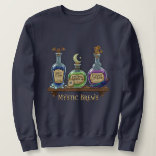 Mystische Tränke   Launische Hexentränke & Elixier Sweatshirt