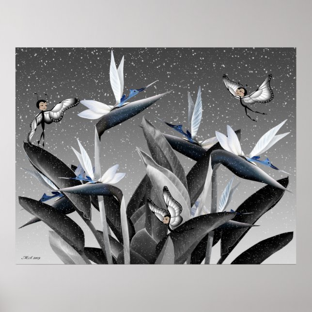 "Mystische Twilight" Poster (Vorne)