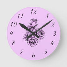 Mystische Violette Rose