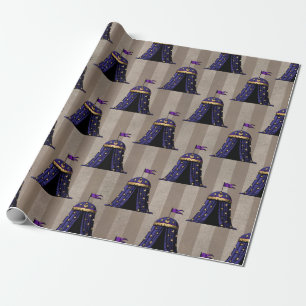 Mystische Wahrsager-Zirkusparty Geschenkpapier