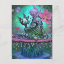 Mystische Waldkreaturen - Surrealist Girl