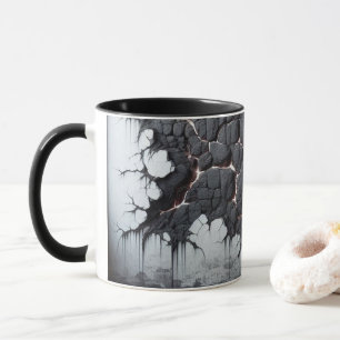Mystische Waldtasse  Tasse