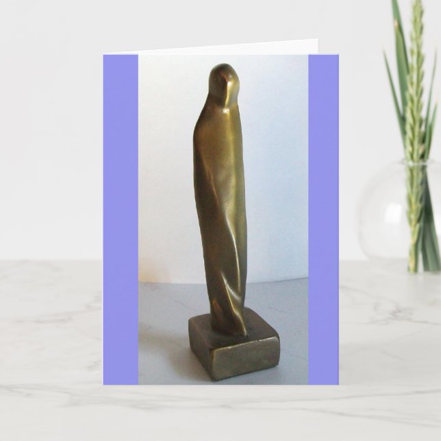 Mystische Zahl Karte (Vorderseite)