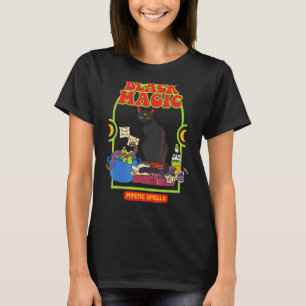 Mystische Zauber der Schwarzen Magie T-Shirt