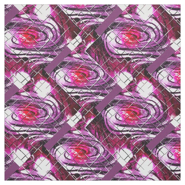 Mystische Zukunftsmode Stoff (Muster)