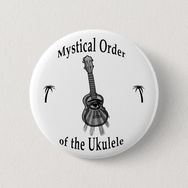 Mystischer Auftrag des Ukulele Button (Vorderseite)