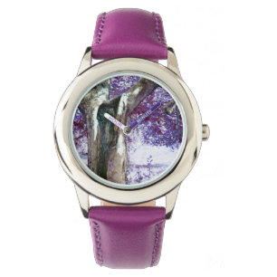 Mystischer Baum Armbanduhr