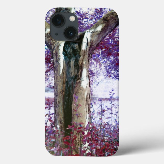 Mystischer Baum Case-Mate iPhone Hülle (Rückseite)