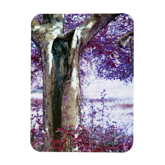 Mystischer Baum Magnet (Vertikal)