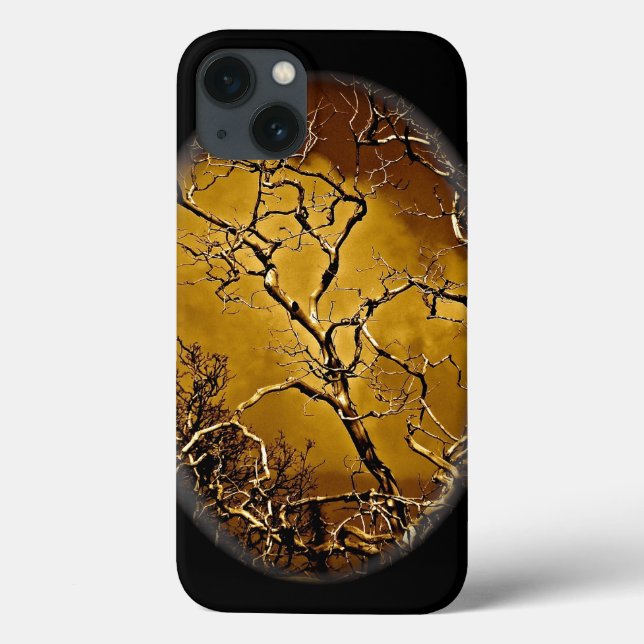 MYSTISCHER BAUM MIT BLOSSEN NIEDERLASSUNGEN Case-Mate iPhone HÜLLE (Rückseite)