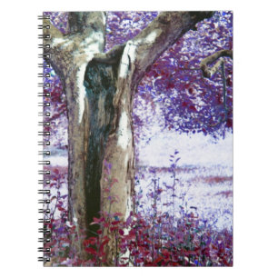 Mystischer Baum Notizblock