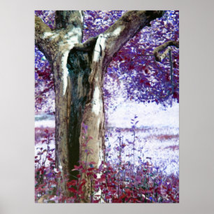 Mystischer Baum Poster