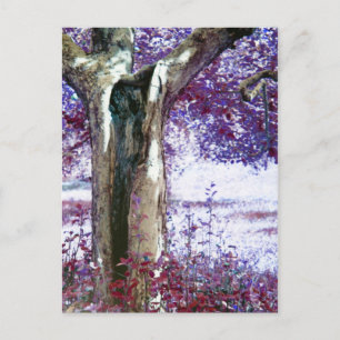 Mystischer Baum Postkarte