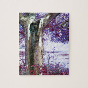 Mystischer Baum Puzzle