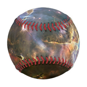 Mystischer Berg in Carina Nebula Hubble Space Baseball