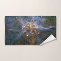 Mystischer Berg in Carina Nebula Hubble Space