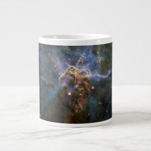 Mystischer Berg in Carina Nebula Hubble Space Jumbo-Tasse