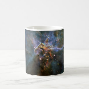 Mystischer Berg in Carina Nebula Hubble Space Kaffeetasse