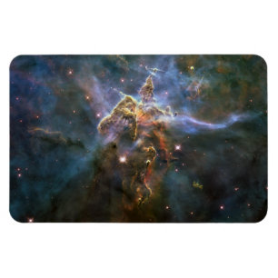 Mystischer Berg in Carina Nebula Hubble Space Magnet