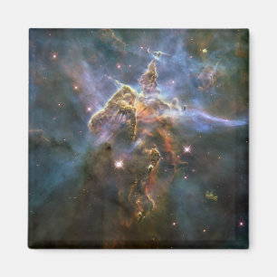 Mystischer Berg in Carina Nebula Hubble Space Magnet