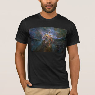 Mystischer Berg in Carina Nebula Hubble Space T-Shirt