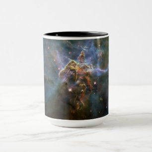 Mystischer Berg in Carina Nebula Hubble Space Tasse