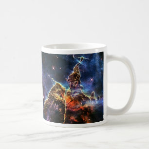 Mystischer Berg in der Raum NASA Kaffeetasse