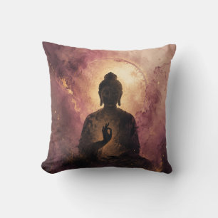 Mystischer Buddha   Zen Meditation Kissen