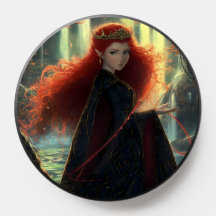 Mystischer Elf in einem Fantasy-Wald