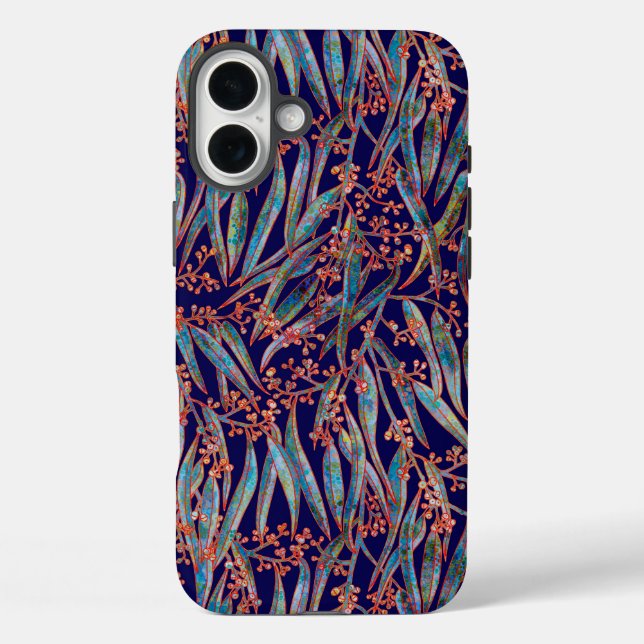 Mystischer Eukalyptus Case-Mate iPhone Hülle (Rückseite)