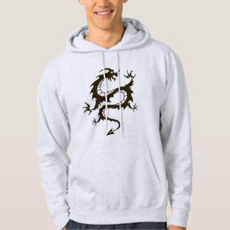 Mystischer Feuerdrache | Fantasy Art Illustration Hoodie