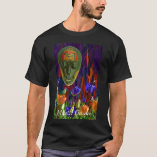 Mystischer Garten. Die großen verfügbaren Drucke, T-Shirt