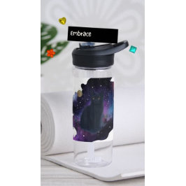 Mystischer Geist der Himmelskatze Trinkflasche