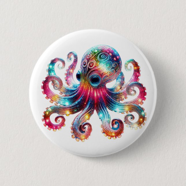 Mystischer Glühtopf Button (Vorderseite)