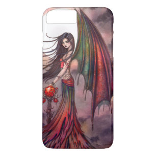 Mystischer Herbst, gothische Feen-Vampir-Fantasy-K Case-Mate iPhone Hülle