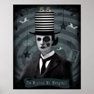 Mystischer Herr Mongreall 16x20 Poster