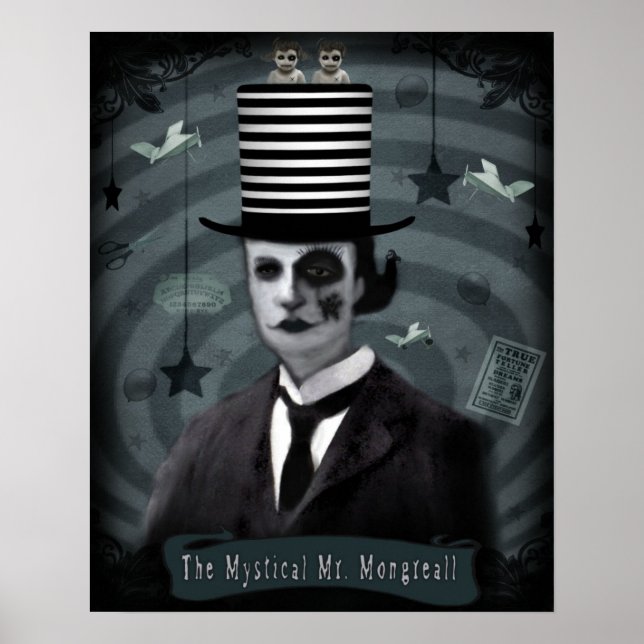 Mystischer Herr Mongreall 16x20 Poster (Vorne)