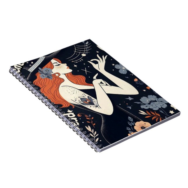 Mystischer Hexenplaner: Eure Zauberei täglich einb Notizblock (Rechte Seite)