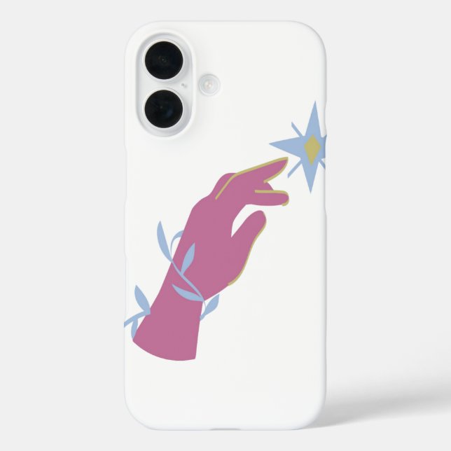 Mystischer Himmel - iPhone16 Fall Case-Mate iPhone Hülle (Rückseite)