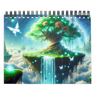 Mystischer Inselkalender Kalender