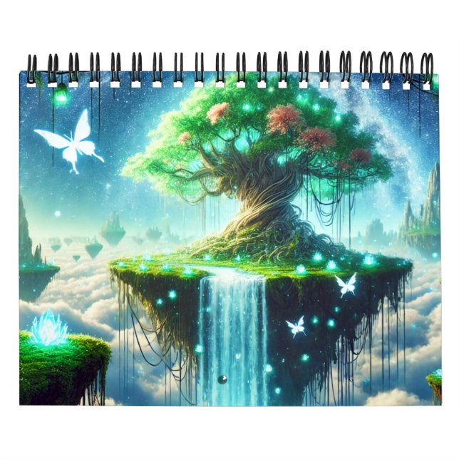 Mystischer Inselkalender Kalender (Titelbild)