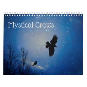 Mystischer Krähenkalender Kalender