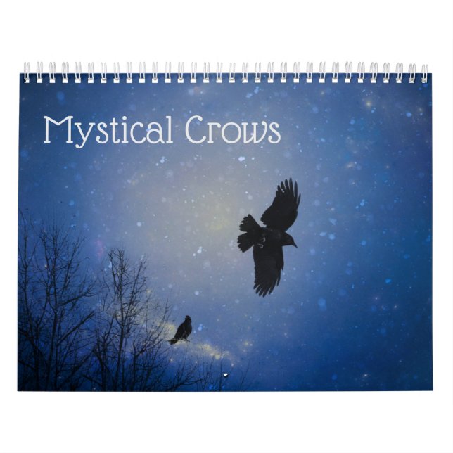 Mystischer Krähenkalender Kalender (Titelbild)